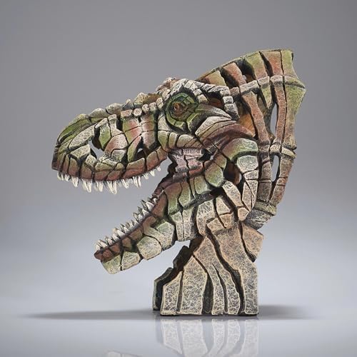 Enesco Edge Sculpture T-Rex Figurine Multicolor