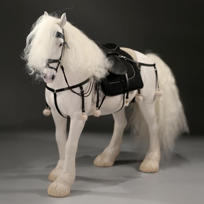 MMOS X JXK Shire Horse Figurine 20