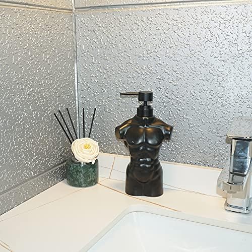 CAAHANJIA Ceramic Boy Soap Dispenser Set 1