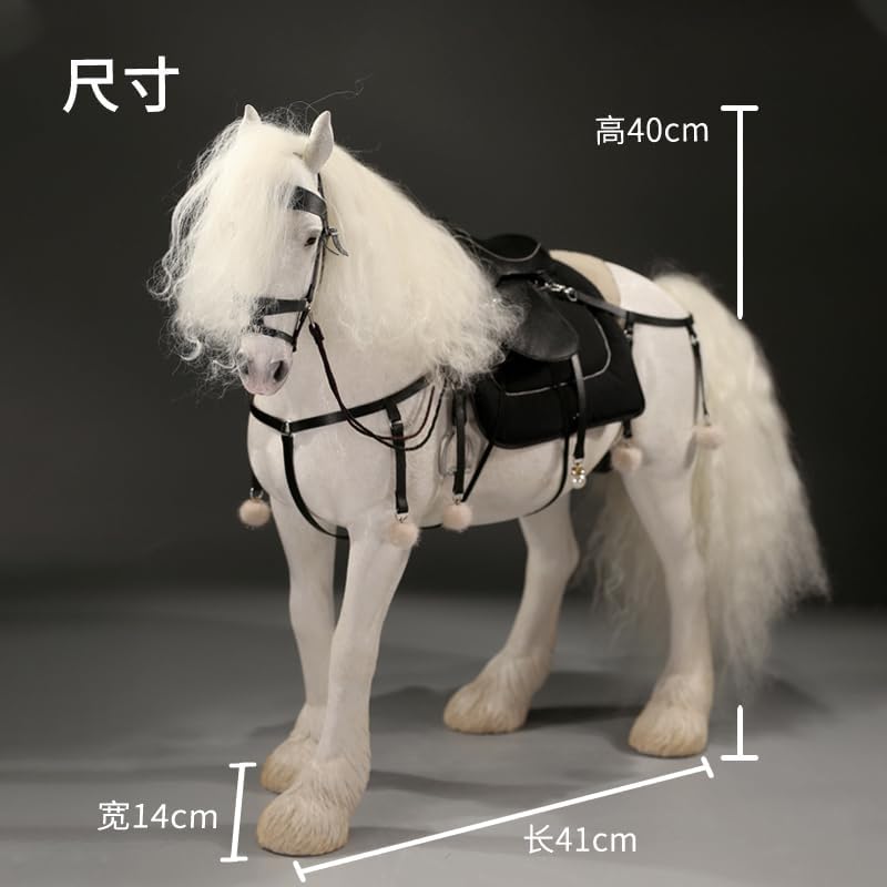 MMOS X JXK Shire Horse Figurine 20