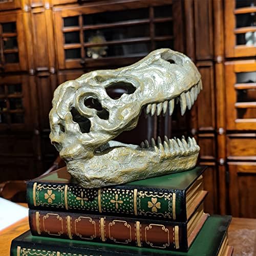 HEINBOW T-Rex Skull Resin Statue 76 Home Decor