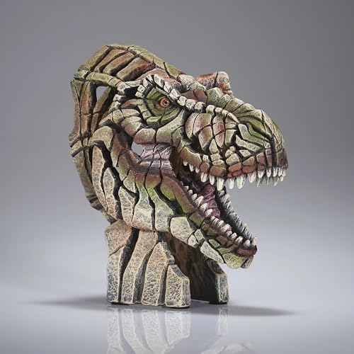 Enesco Edge Sculpture T-Rex Figurine Multicolor