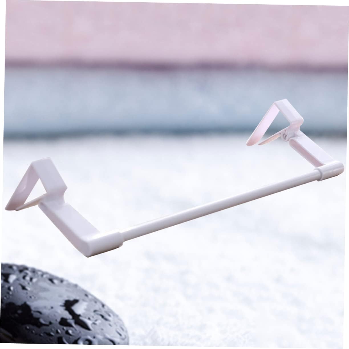 SOPOTUTU Multifunctional Towel Rack Hanger White