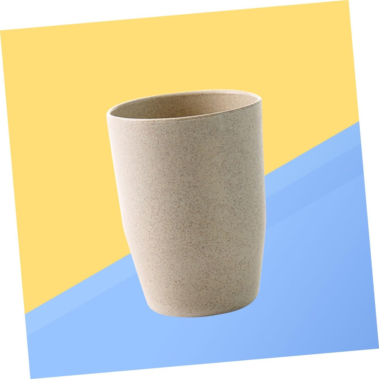 RORPOIR Wheat Stem Bathroom Tooth Cup Tumbler