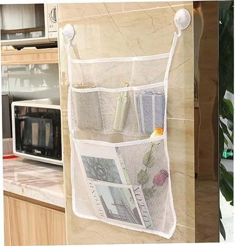 KONTONTY 2pcs Multifunctional Bath Storage Organizer Set