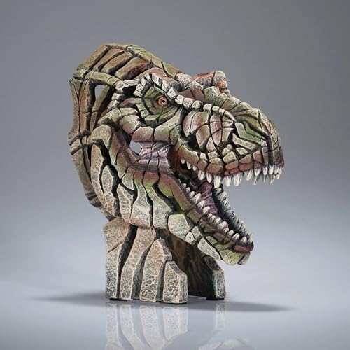 Enesco Edge Sculpture T-Rex Figurine Multicolor