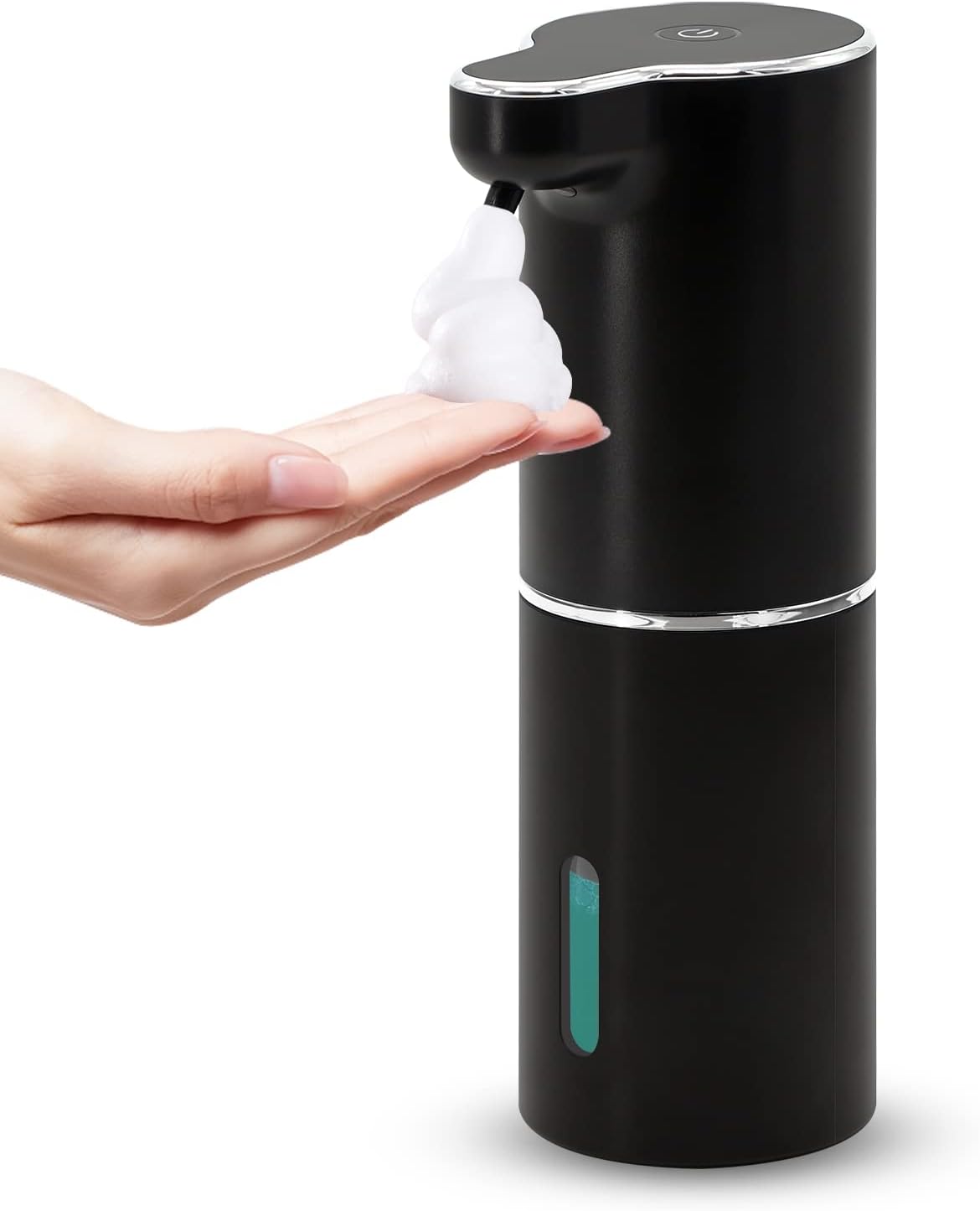 LAOPAO Touchless Foaming Soap Dispenser 300ml Black