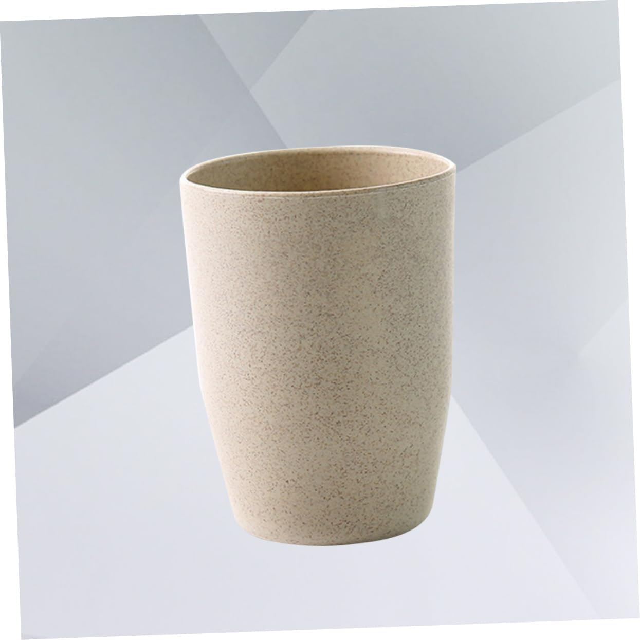 ABOOFAN Wheat Straw Rinsing Mug for Adults and Kids 1