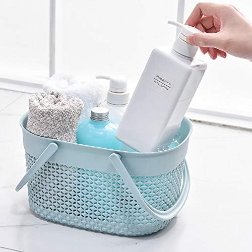 Rejomiik Portable Shower Caddy Basket with Handles