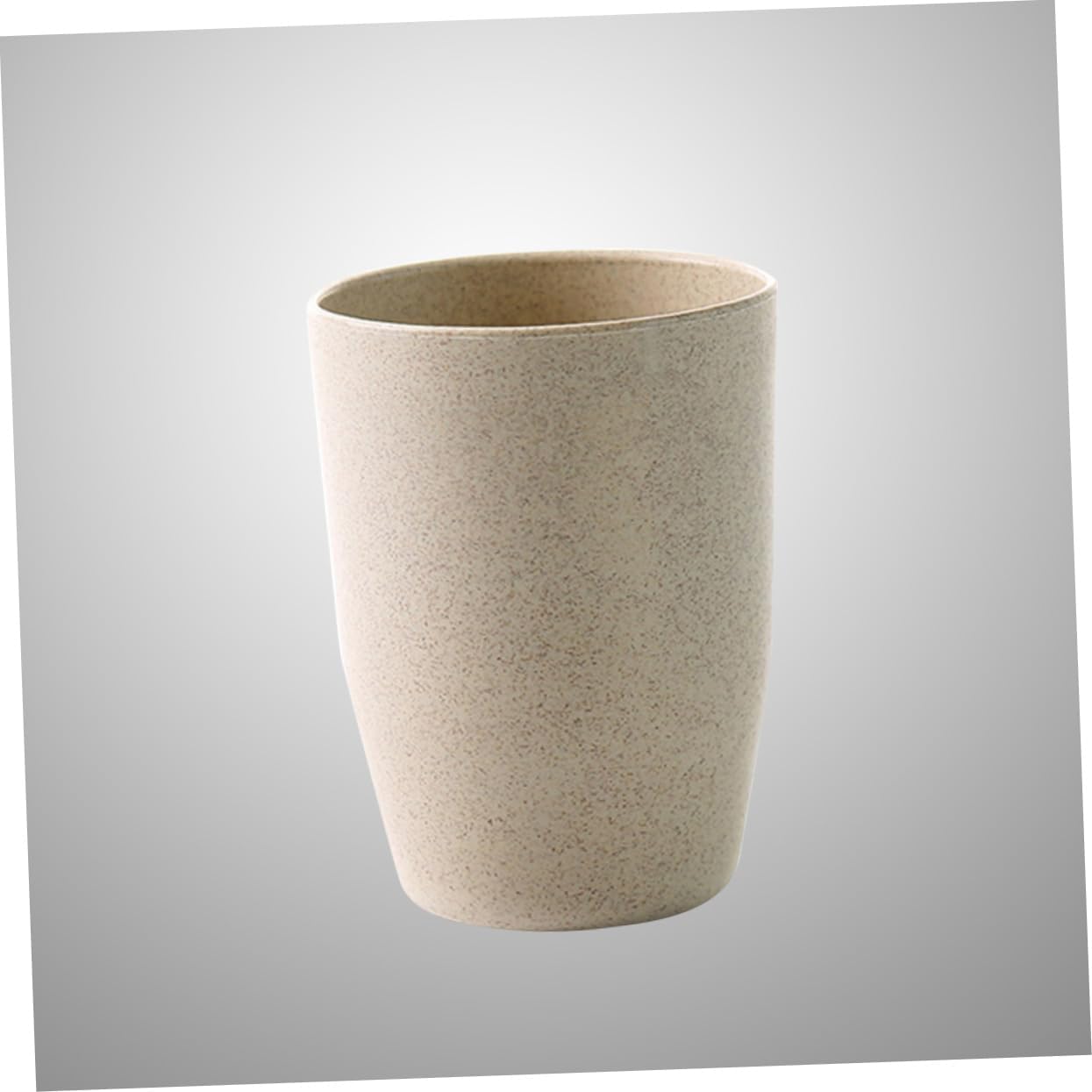 Gatuida Bathroom Rinsing Mug Wheat Stem Tumbler Cup