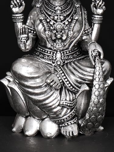 Goddess Lakshmi Brass Statue 25 Inch Height Pooja Idol for Temple