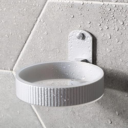 Toilet Brush and Holder Set - Black 360 Cleaning
