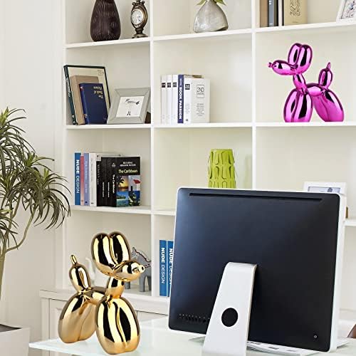 Balloon Dog Sculpture Modern Home Decor Art