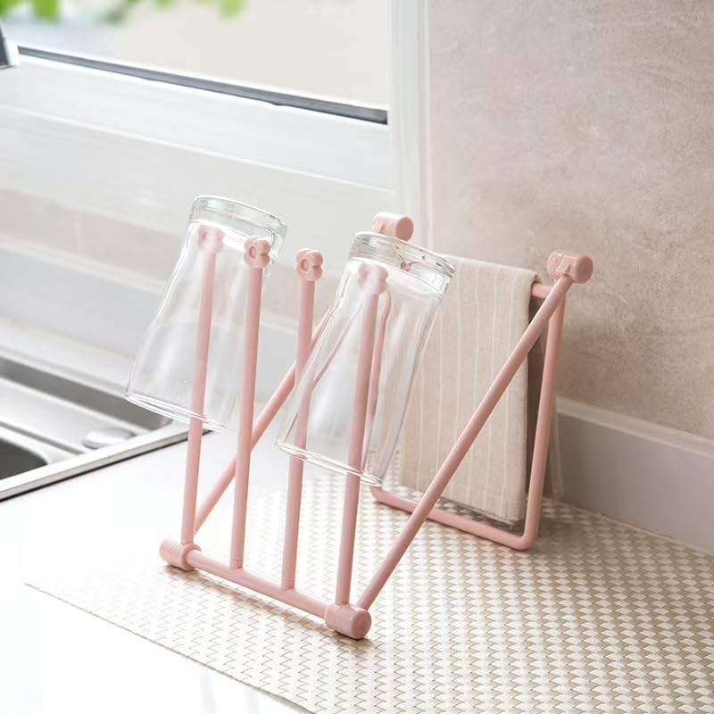 FitFrenzy Modern Over Cabinet Towel Hanger