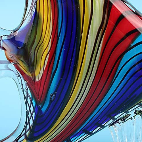 Quligeta Tropical Angel Swallow Fish Sculpture