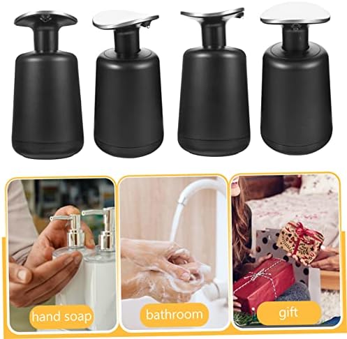 LIFKOME Press Pump Dish Soap Dispenser for Bathroom and Kitchen