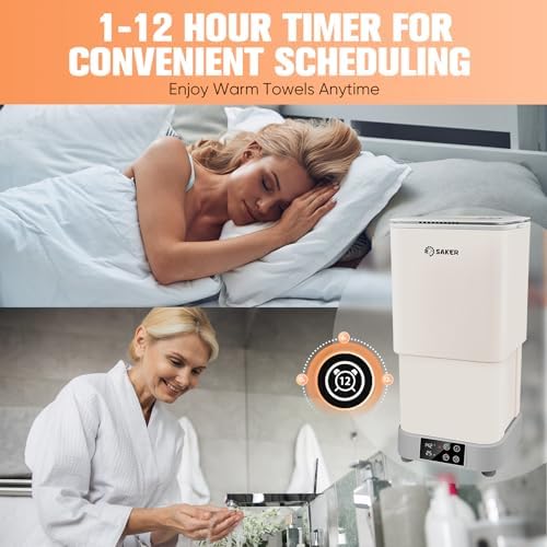 Saker 30L Hot Towel Warmer with 4 Temperature Settings 1