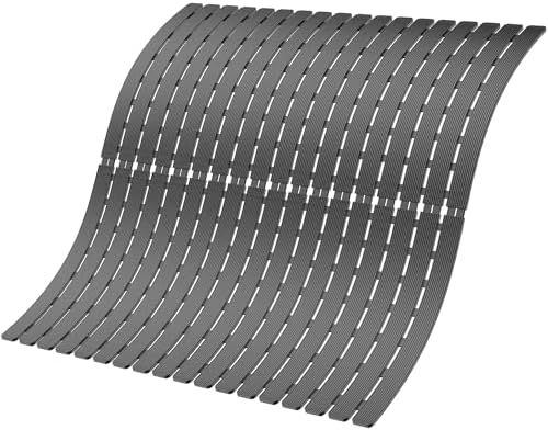 MBOSS Non Slip Bathtub Mat with Suction Cups and Drain Holes
