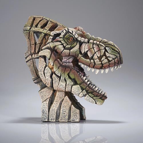 Enesco Edge Sculpture T-Rex Figurine Multicolor