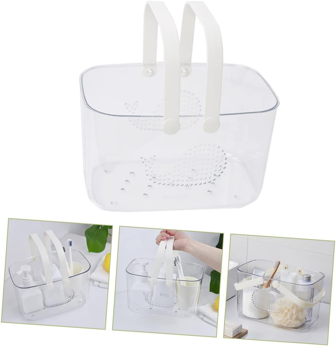 Cabilock Portable Shower Tote with Handle 1