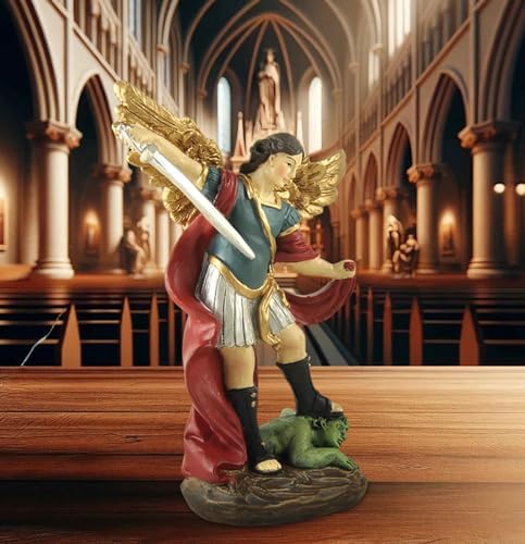 San Miguel Archangel Statue - 531 H Religious Collectible 1