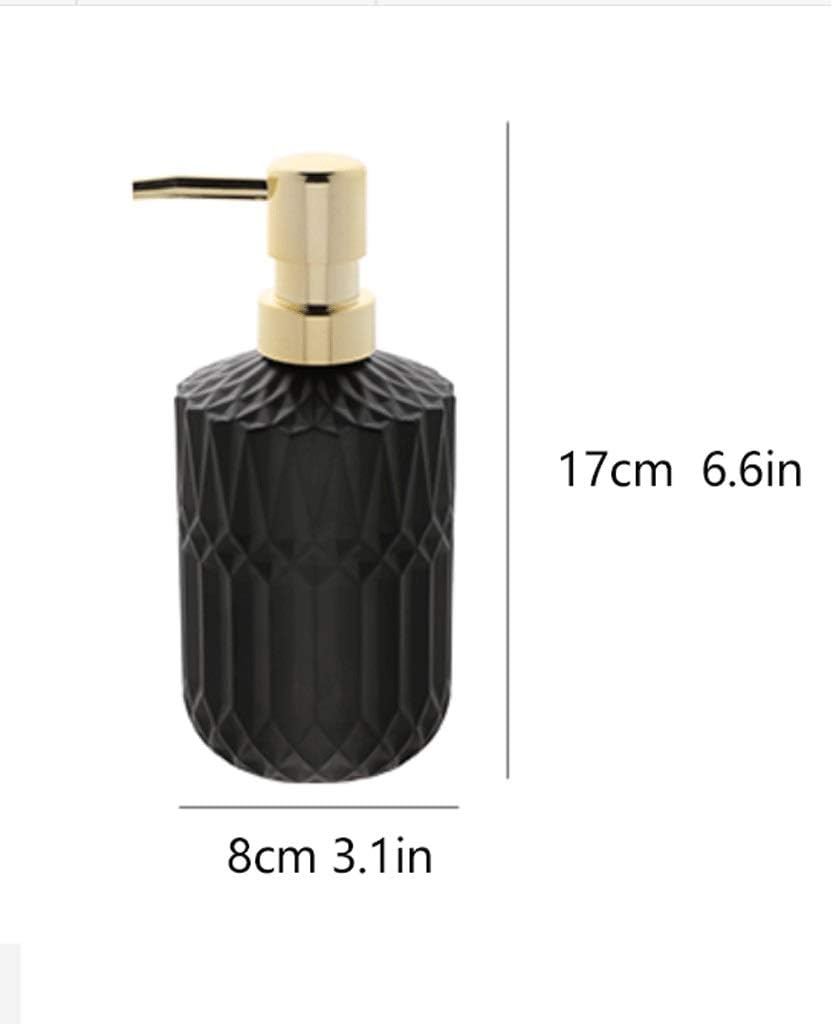 Shower Pump Round Soap Dispenser 400ml