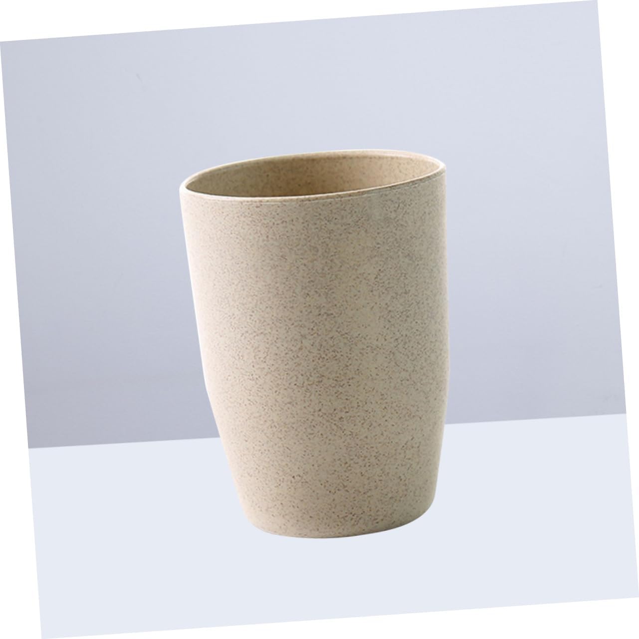 Gatuida Bathroom Rinsing Mug Wheat Stem Tumbler Cup