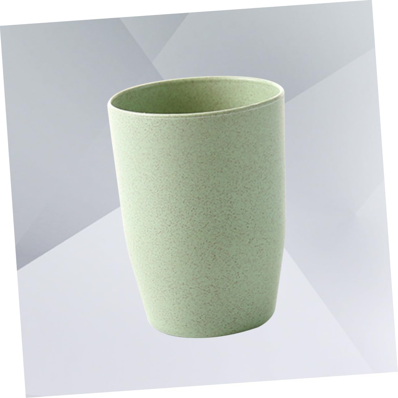 KONTONTY Wheat Stem Bathroom Tumbler Cup