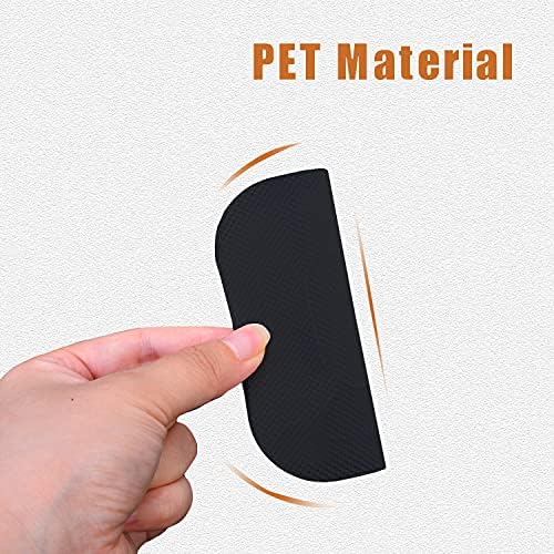 Non-Slip Bathtub Stickers Set Black 72 PCS