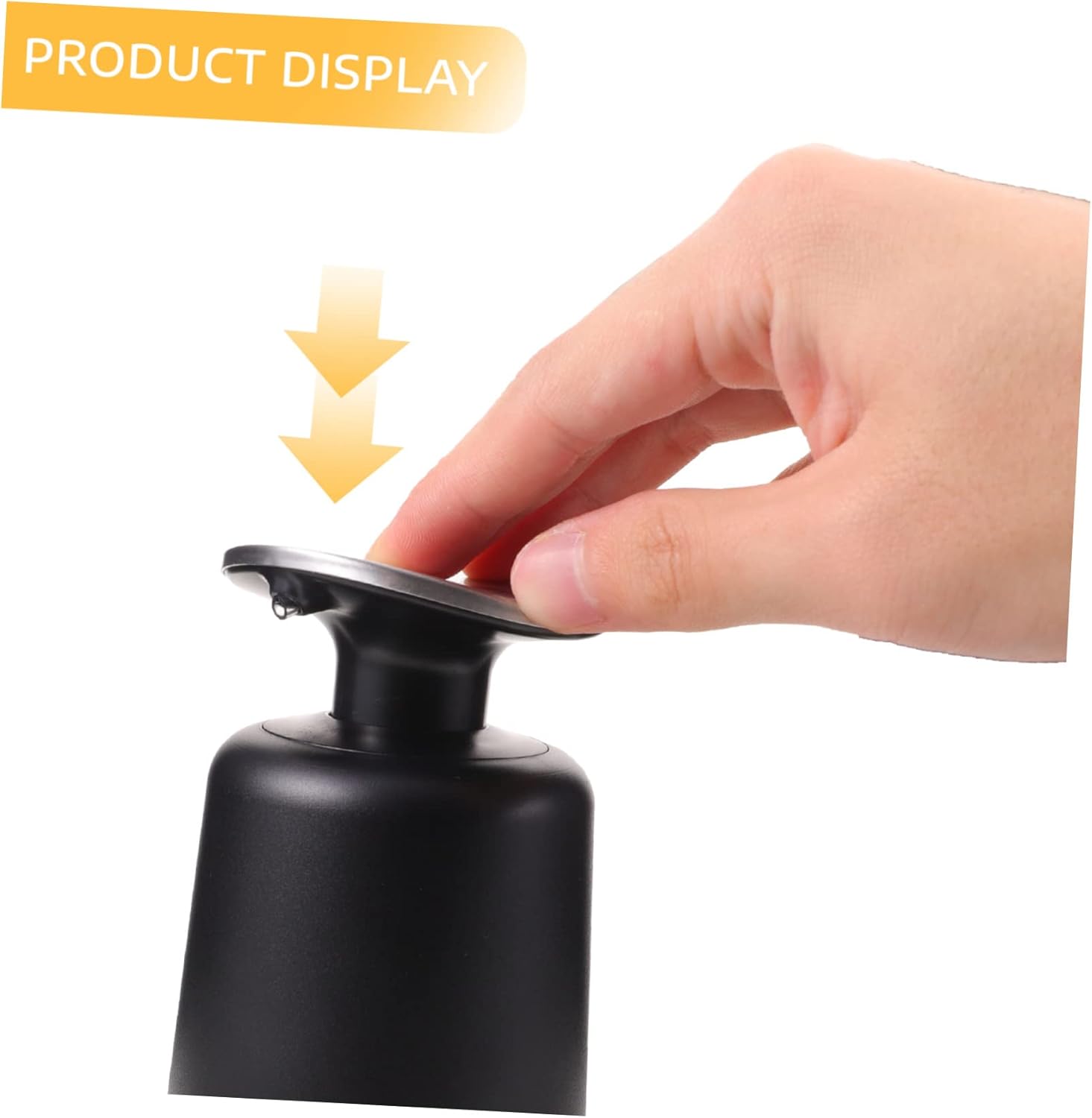 LIFKOME Press Pump Dish Soap Dispenser for Bathroom and Kitchen