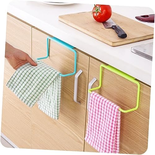 FOYTOKI 2Pcs Towel Racks Door Hanger Space Saving