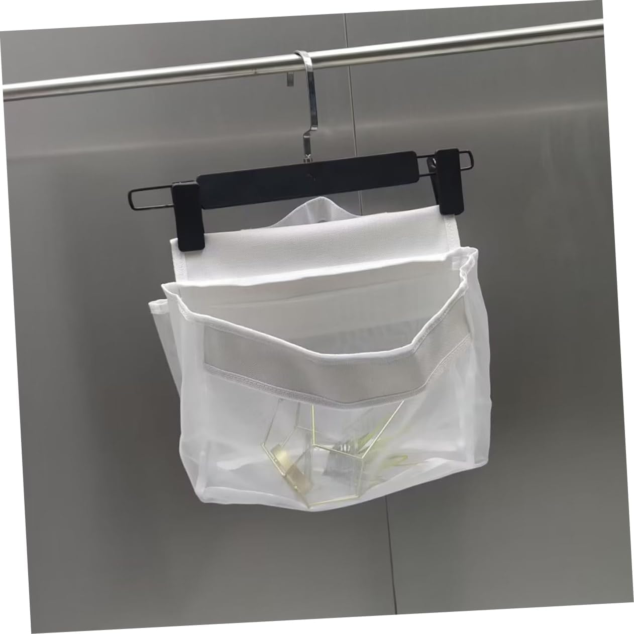 Unomor Bath Toy Storage Organizer with Ventilated Mesh Design