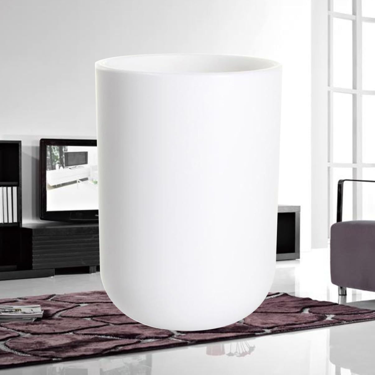 RORPOIR Japanese Style Reusable Bathroom Tumbler