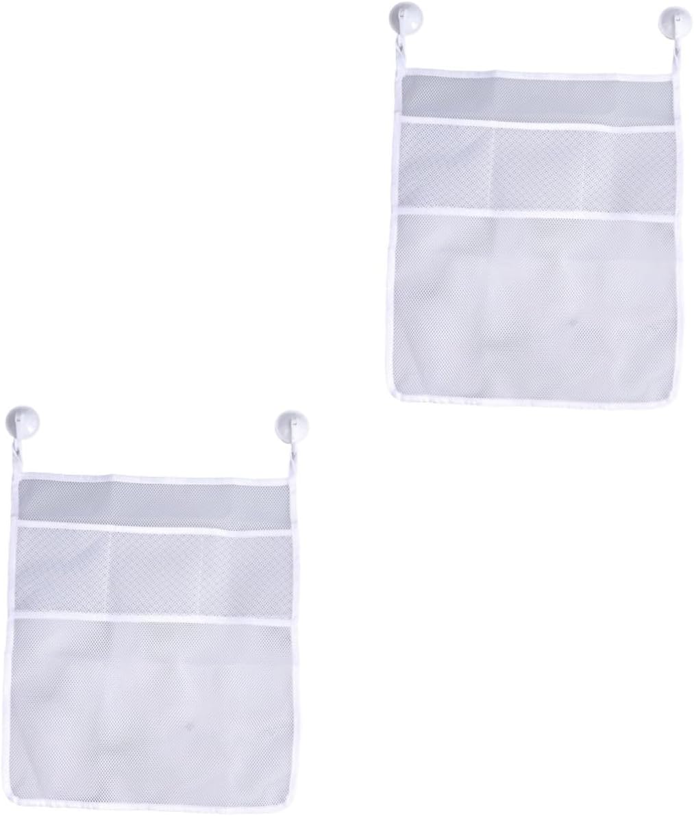 KONTONTY 2pcs Multifunctional Bath Storage Organizer Set