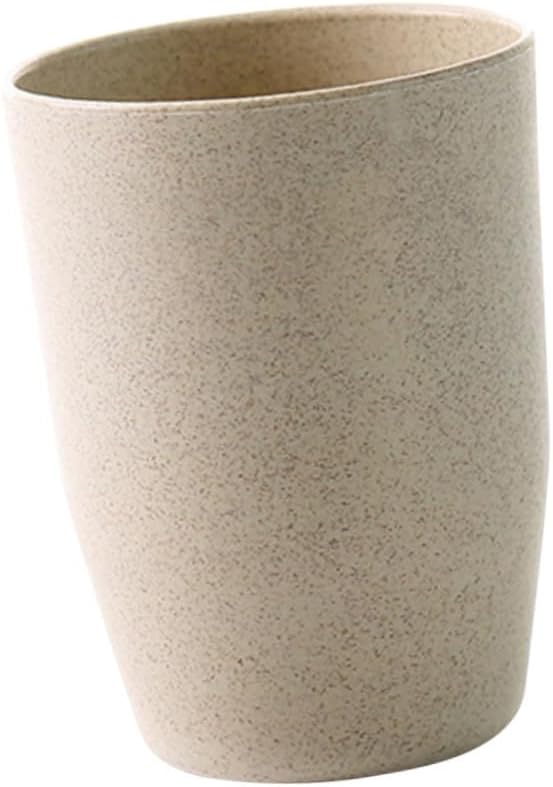 VICASKY Wheat Stem Bathroom Tumbler Cup for Adults
