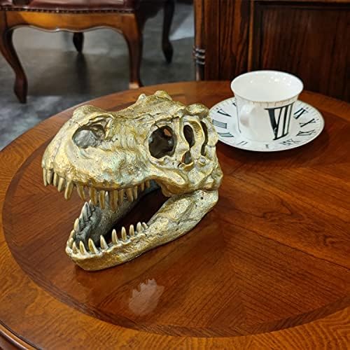 HEINBOW T-Rex Skull Resin Statue 76 Home Decor