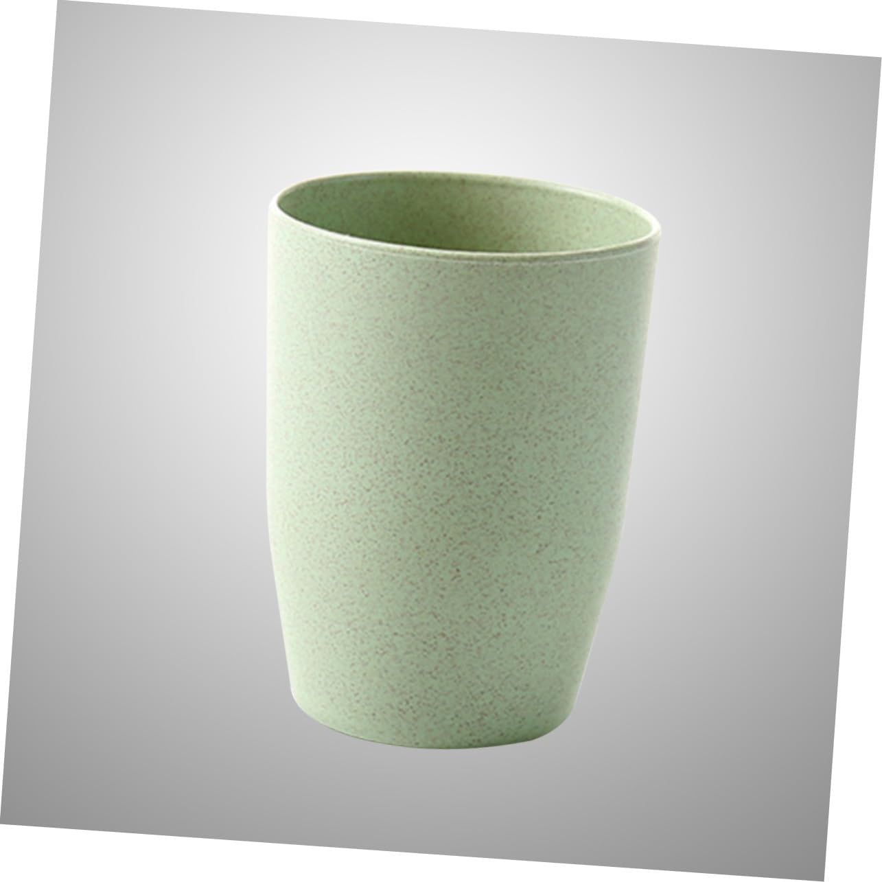 ETHZZLE Wheat Straw Bathroom Rinsing Mug
