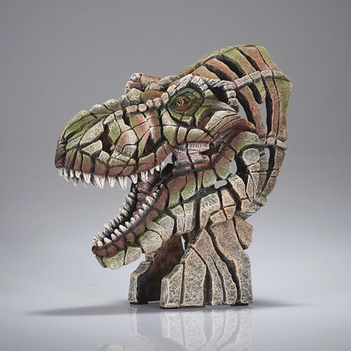 Enesco Edge Sculpture T-Rex Figurine Multicolor