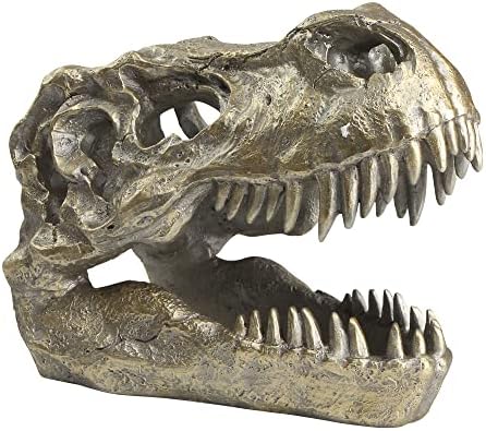 HEINBOW T-Rex Skull Resin Statue 76 Home Decor