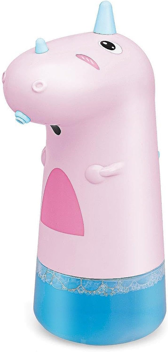Yajuyi Automatic Pink Soap Dispenser for Kids 1