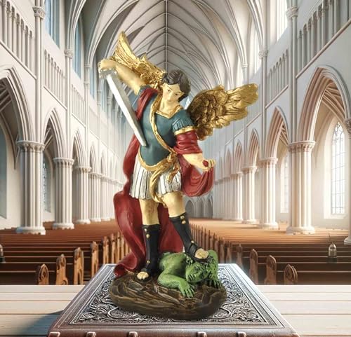 San Miguel Archangel Statue - 531 H Religious Collectible 1
