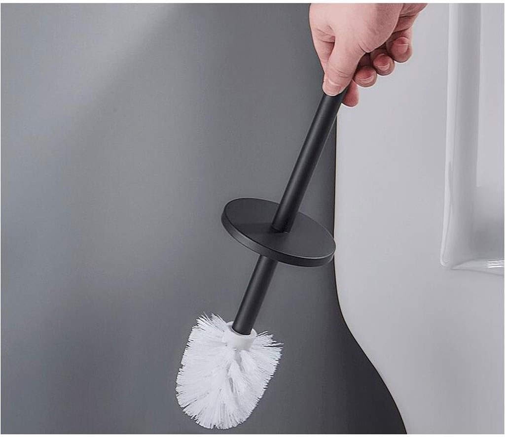 Kanazz Gold Toilet Brush with Holder Set