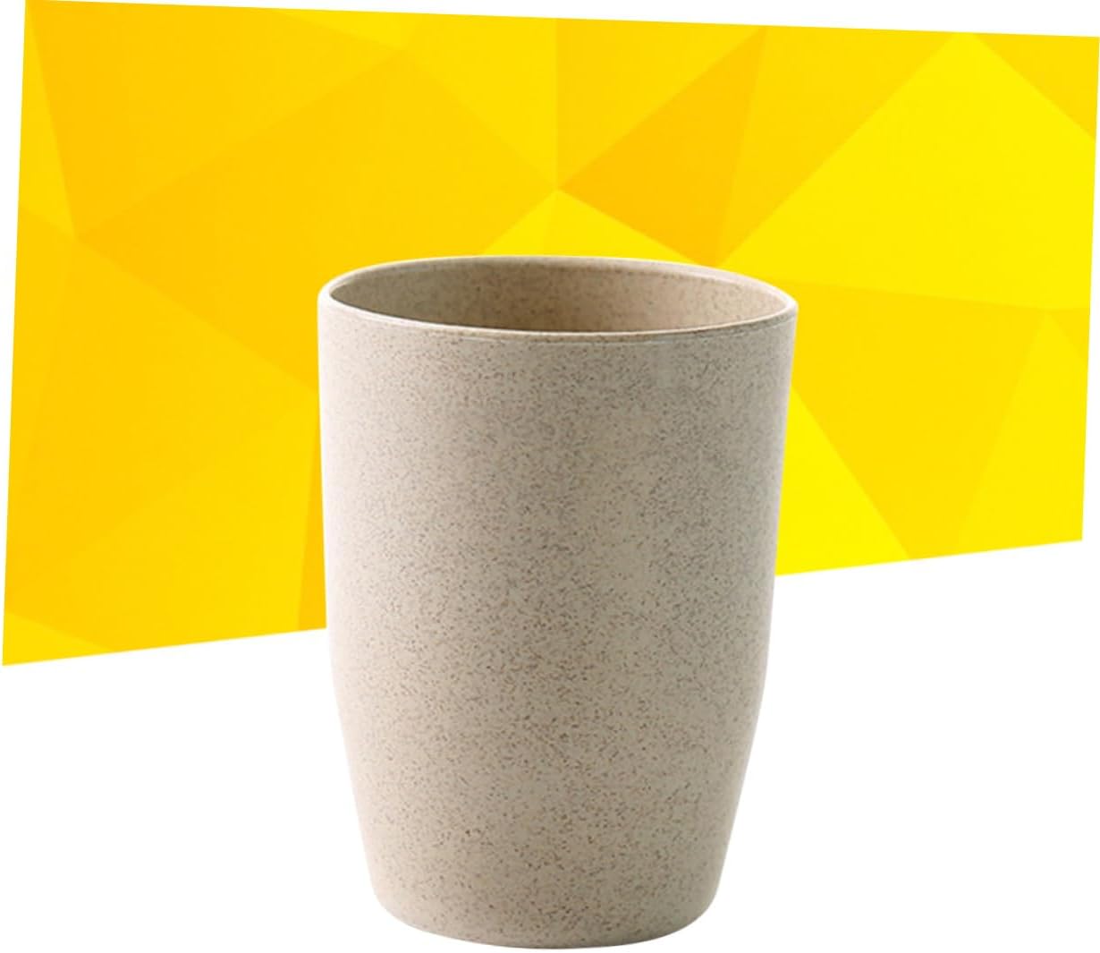 Gatuida Bathroom Rinsing Mug Wheat Stem Tumbler Cup