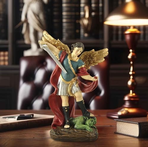 San Miguel Archangel Statue - 531 H Religious Collectible 1