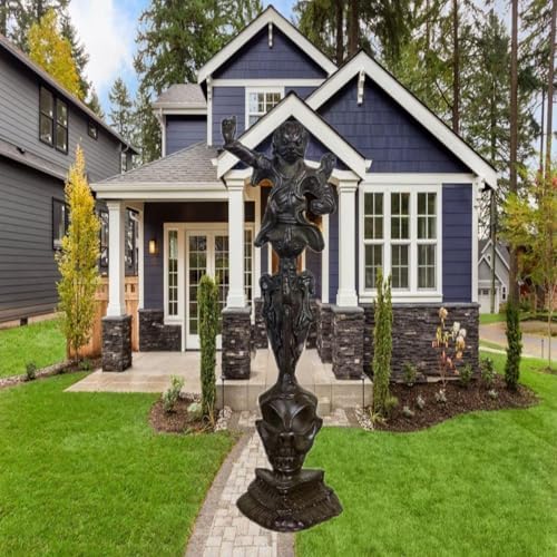 Ecqizer Feng Shui Buddha Statue Indoor Decor