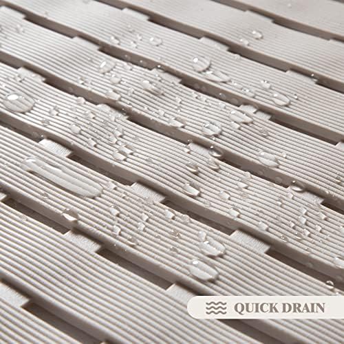 Sheepping Non Slip Bathtub Mat with Suction Cups