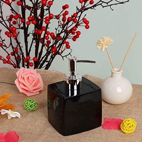 NTIYOU Countertop Soap Dispenser Set - Black