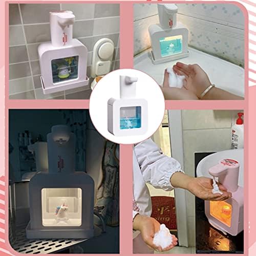Automatic Foam Soap Dispenser - Unicorn Kids Touchless Wall Mount