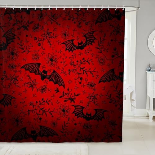 Feelyou Happy Halloween Shower Curtain 72x72 Horror Theme