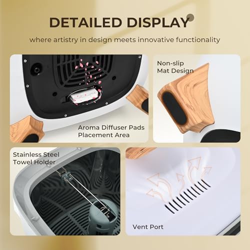 EUHOMY Towel Warmers with Dehumidifier and Auto Shut Off
